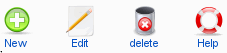 toolbar